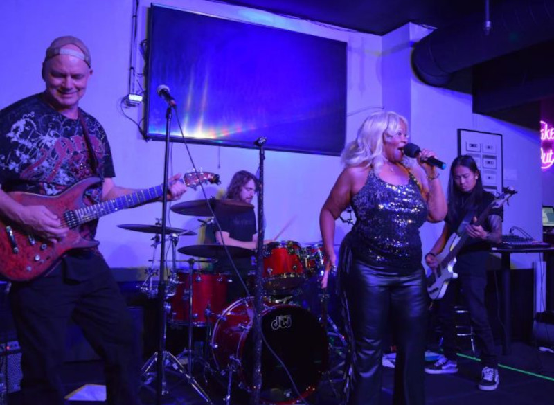Pop Aggression CD release at The Stake Out in Las Vegas, NV