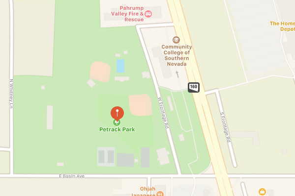 600x400 map to Petrack Park